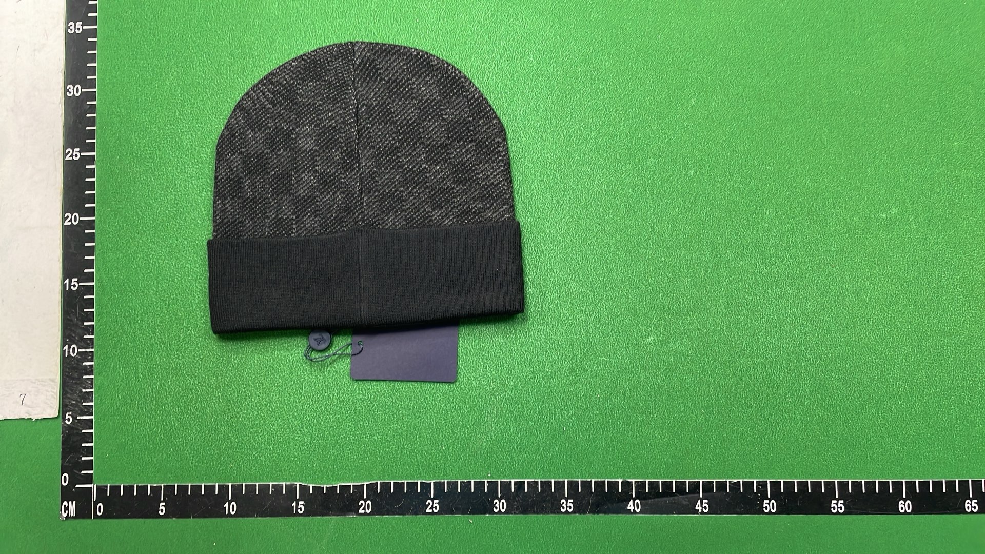 Knit Beanie — CY — #3560 7