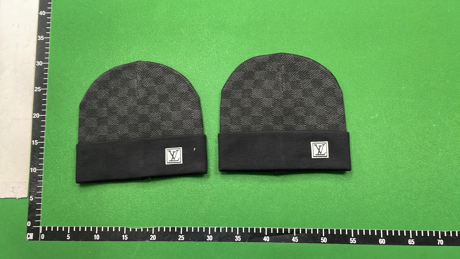 Knit Beanie — CY — #3560 8
