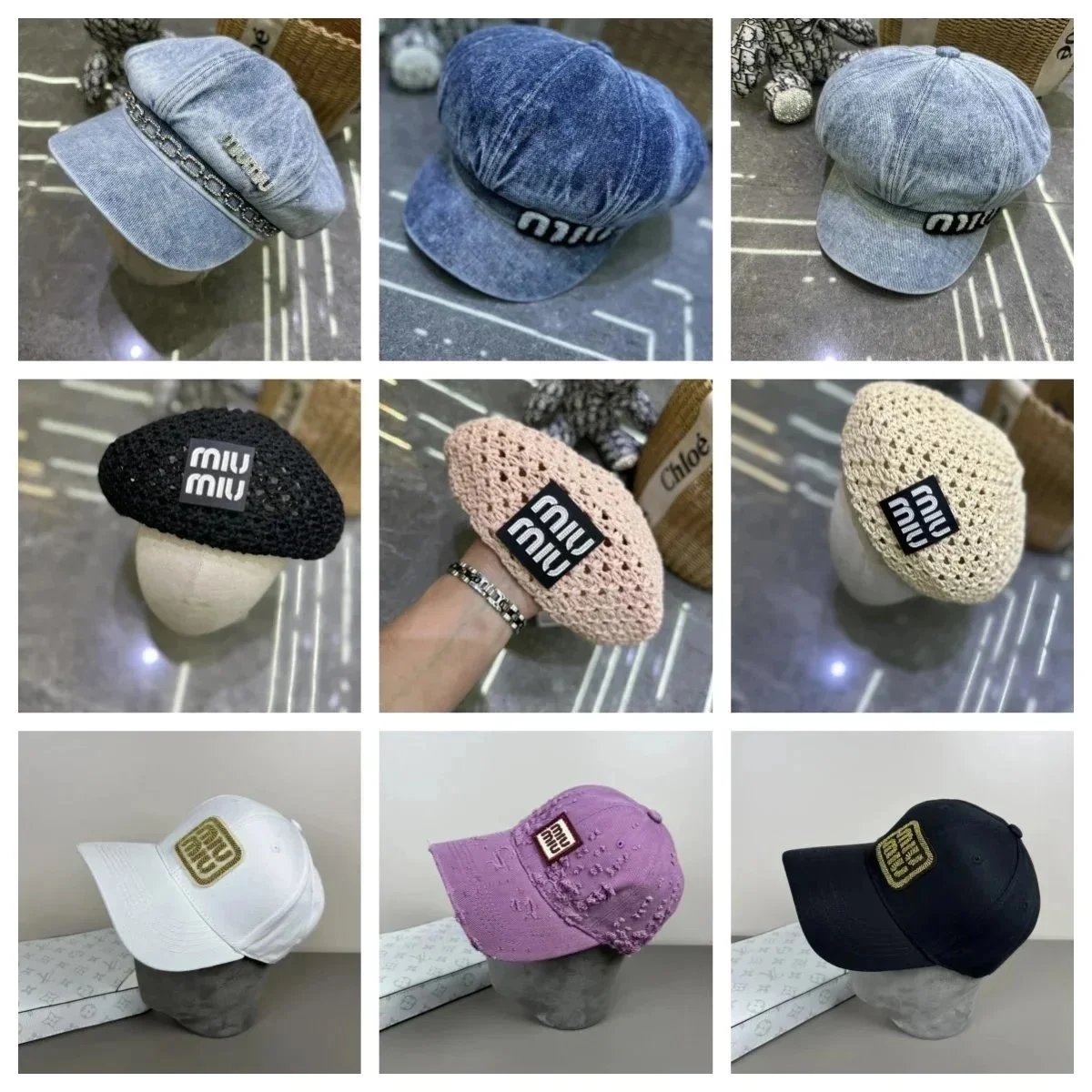 Hat — X-1 — #3574 2