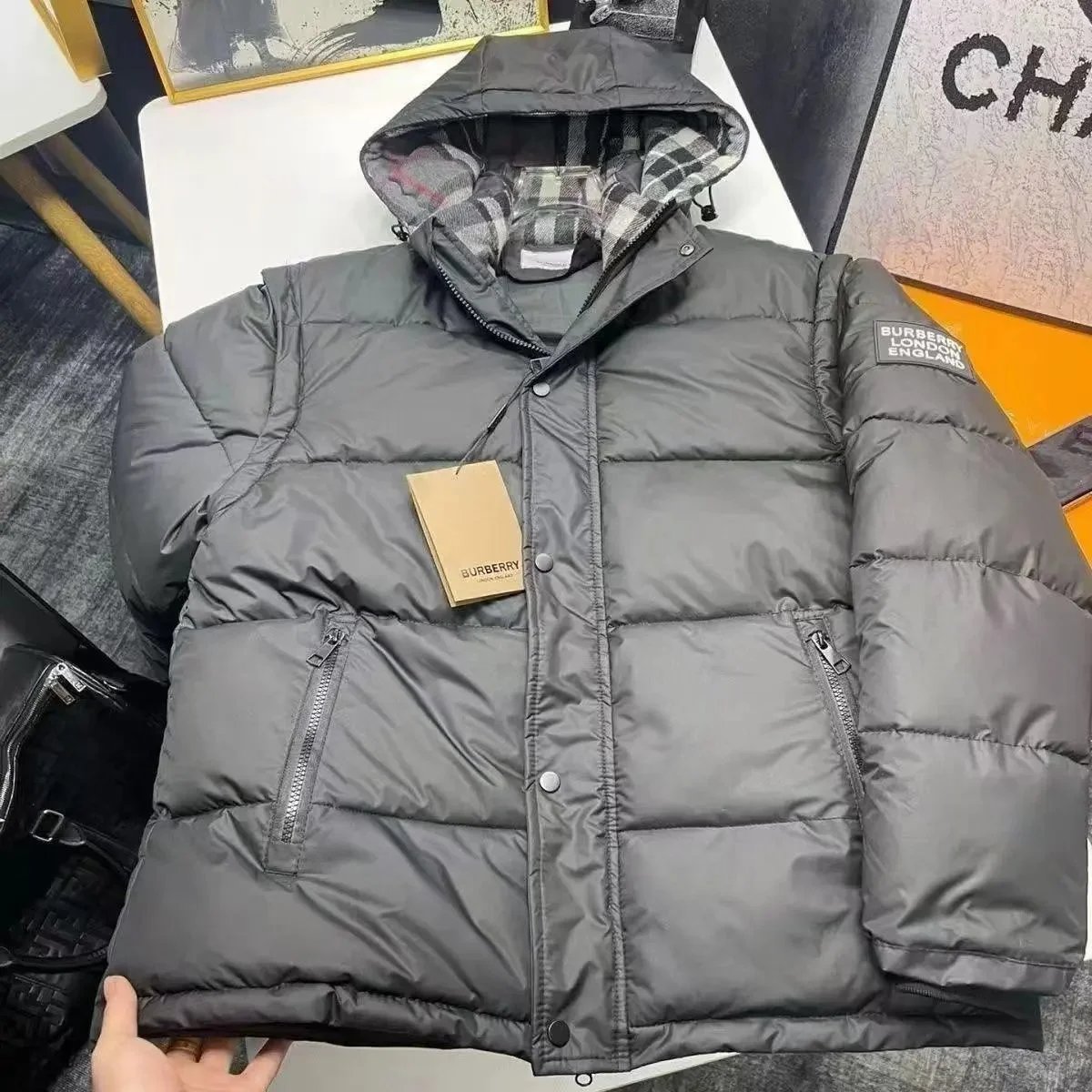 Down jacket — #3579