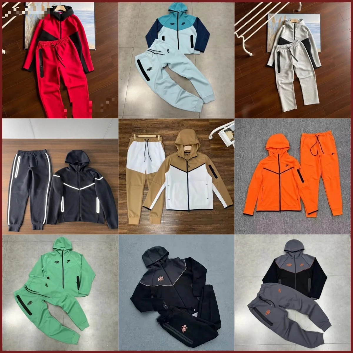 Unisex Clothing Set — JTdq 2