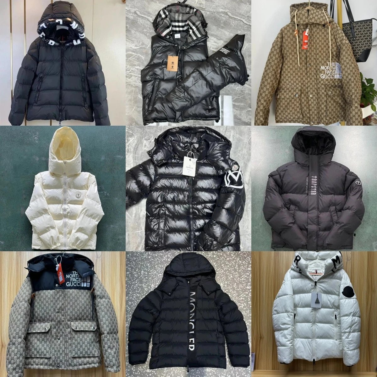 Fashion trend down jacket -SQ002(300-370)