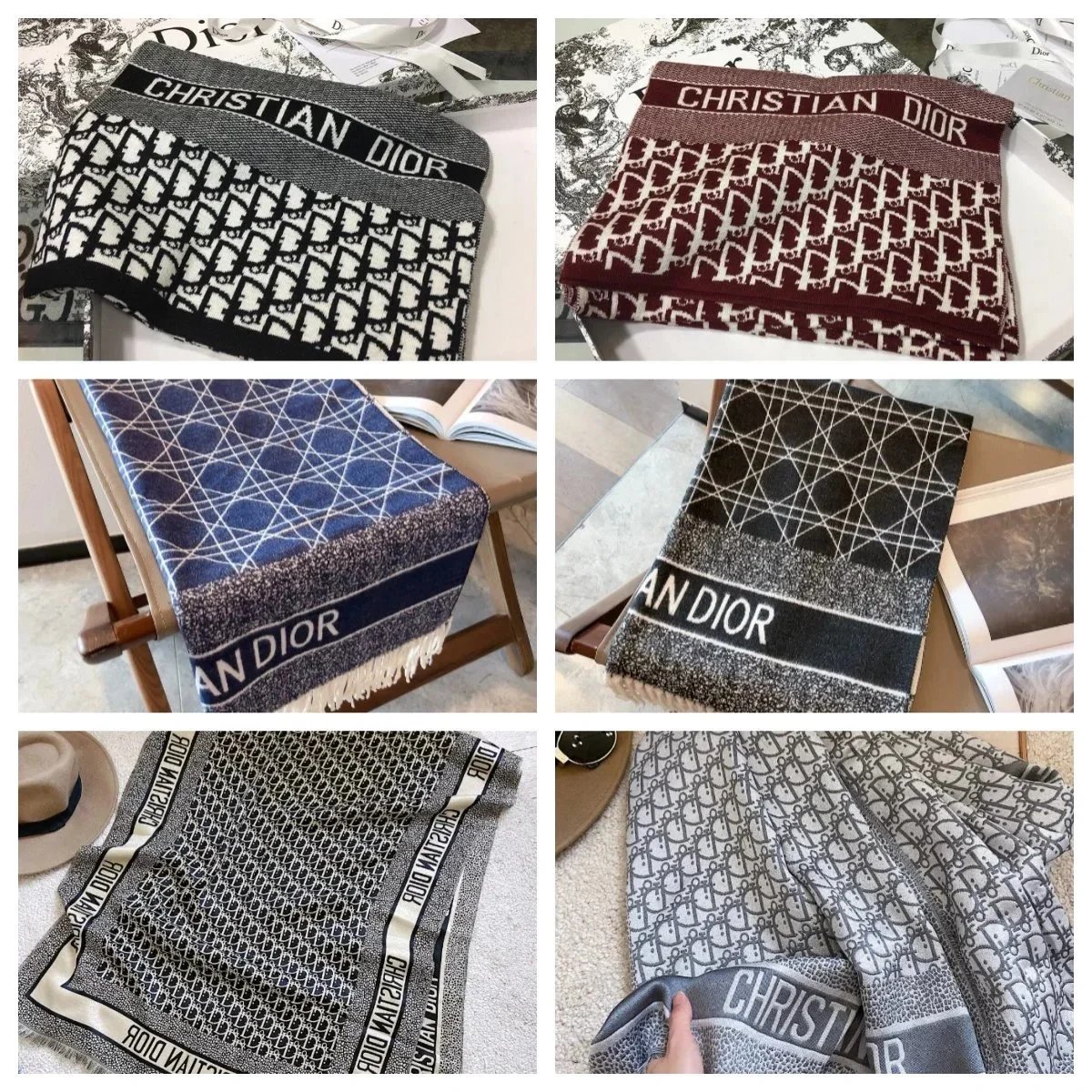 Scarf — D1 / CY