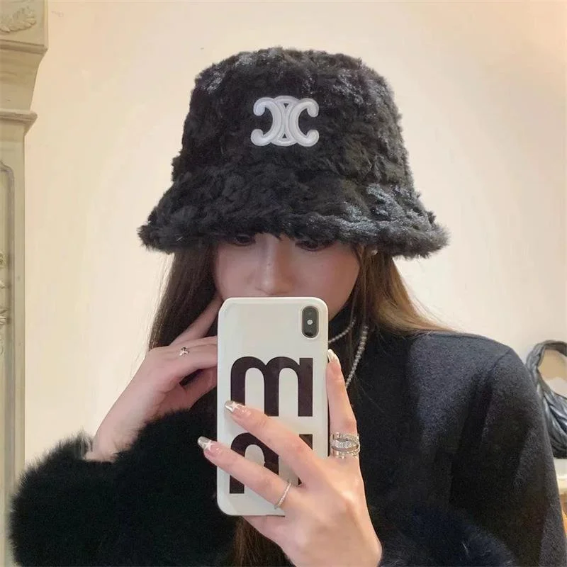 Women's Embroidered Bucket Hat — #3639 3