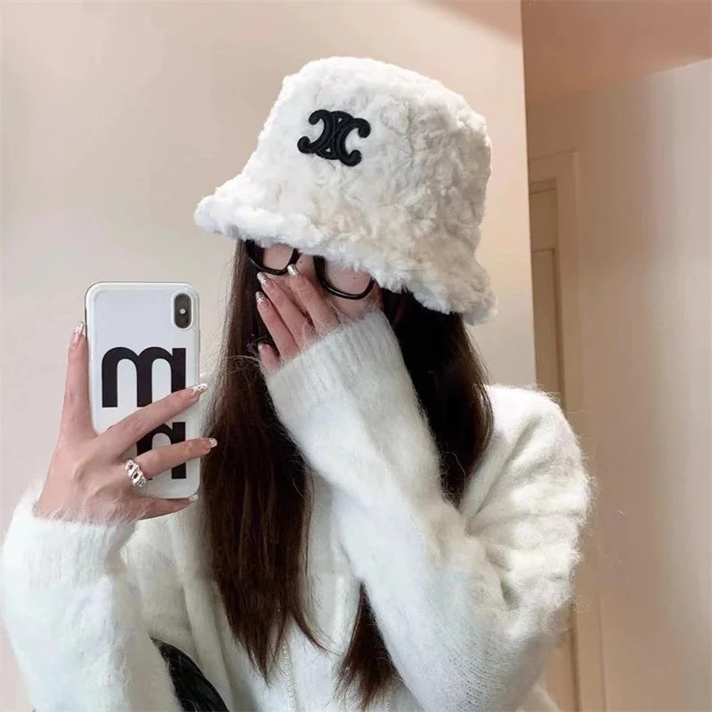 Women's Embroidered Bucket Hat — #3639 4