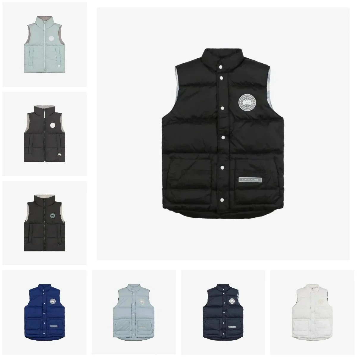 Comfortable and warm down jackets — #3642