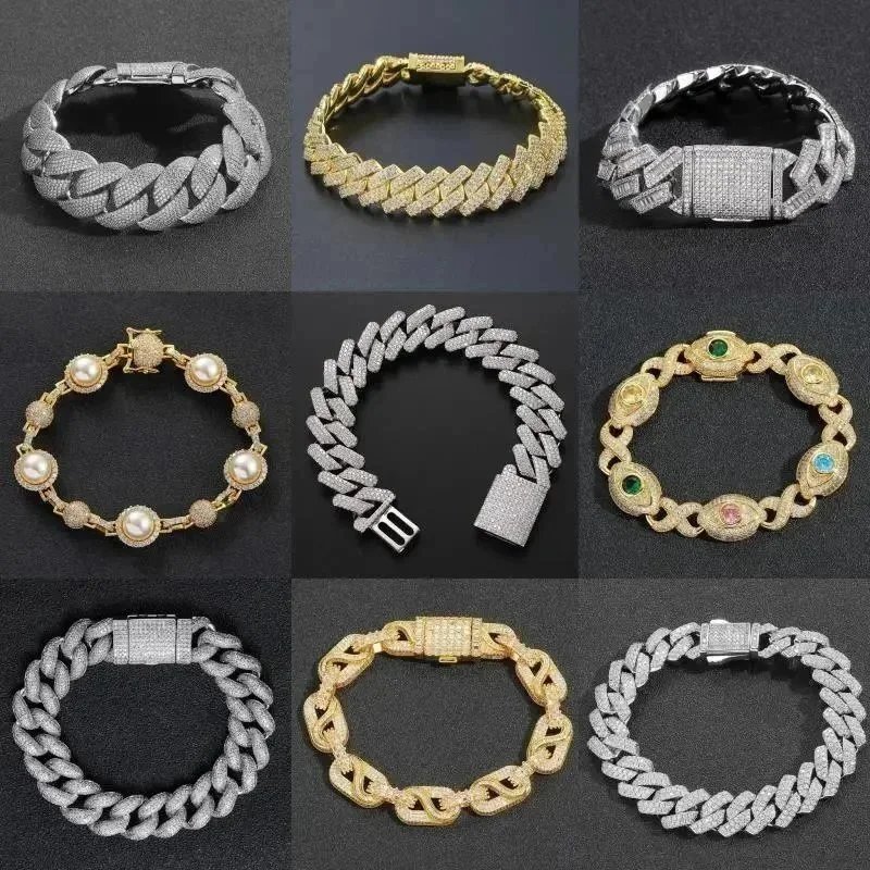 Bracelet — SY06-Cubic / Zirconia