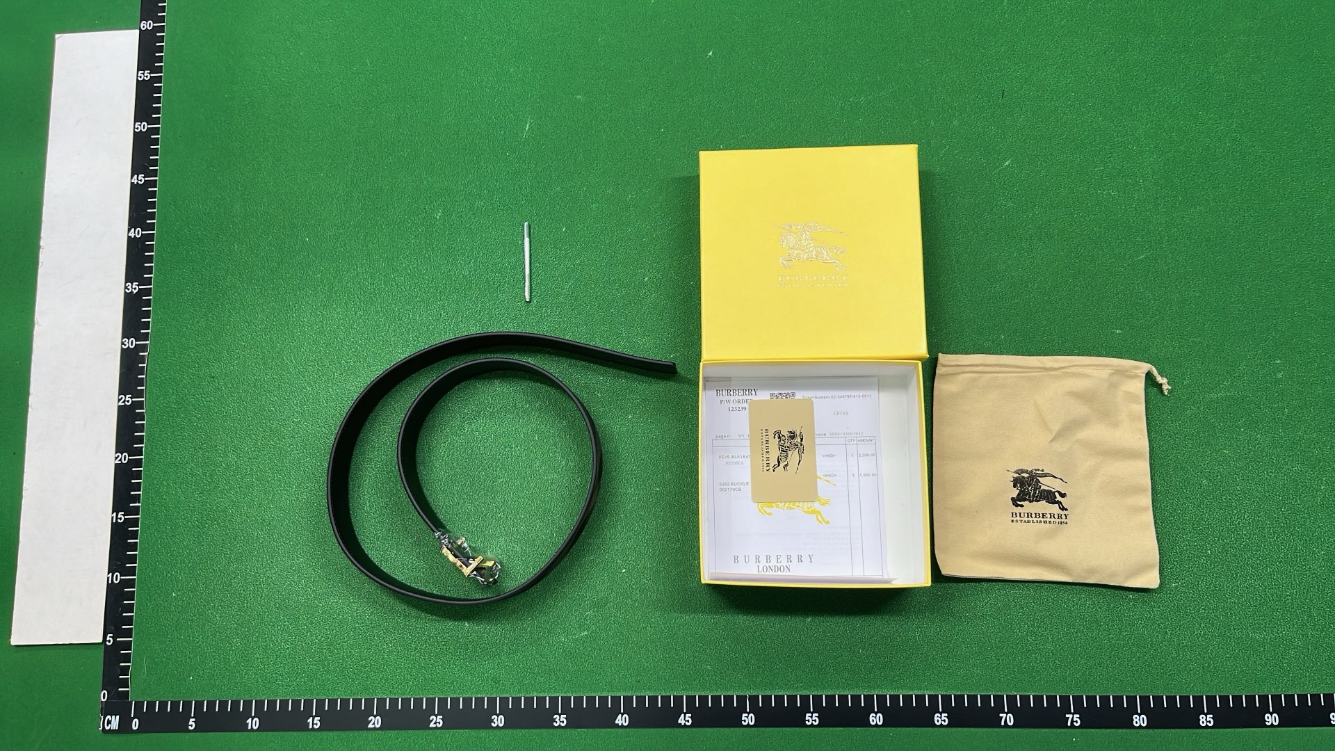 Unisex Belt — #3669 5