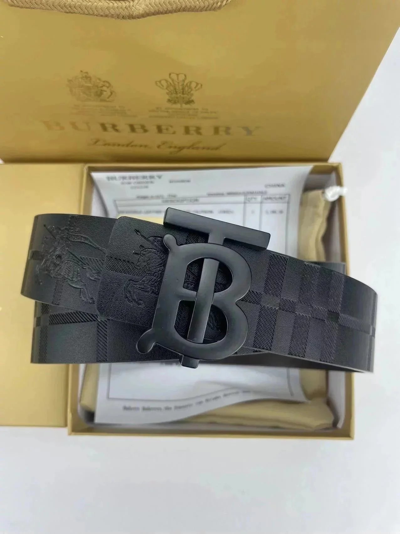 Unisex Belt — #3669