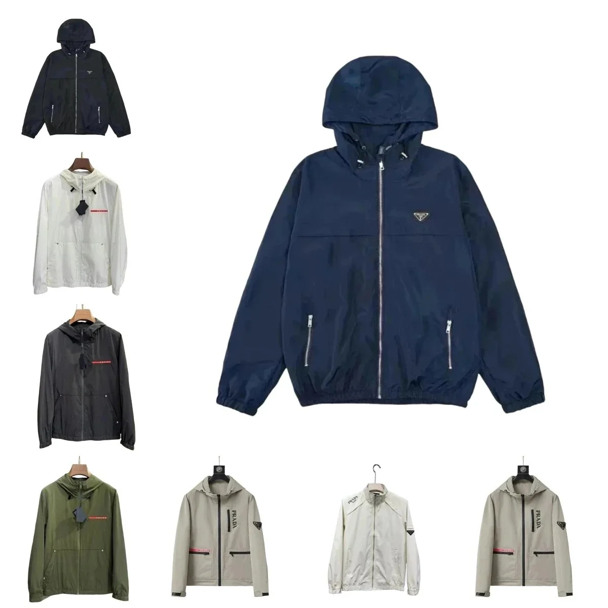 Comfortable windproof and warm jacket 04 — #3673 2