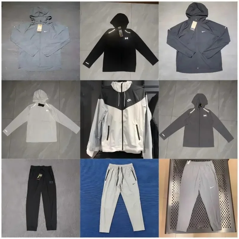 Zip-Up Sweatpants — UN-1 2