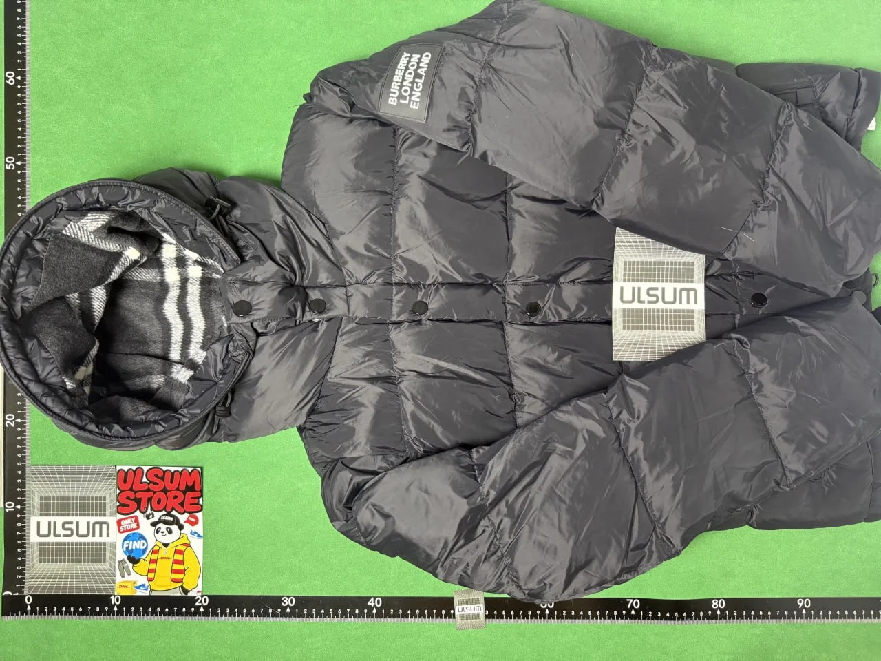 2025ss ULSUM store B Down jacket with 90 duck down, all in high version, does not sell cotton or 3