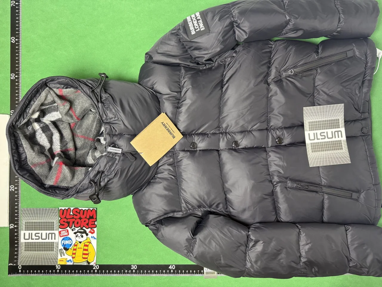 2025ss ULSUM store B Down jacket with 90 duck down, all in high version, does not sell cotton or 4