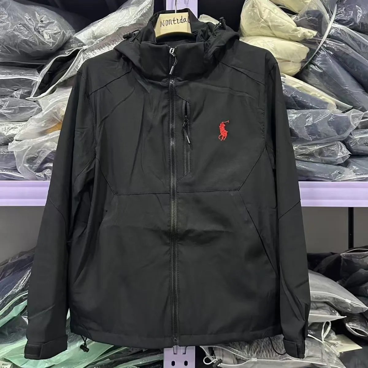 Hooded Jacket — pl