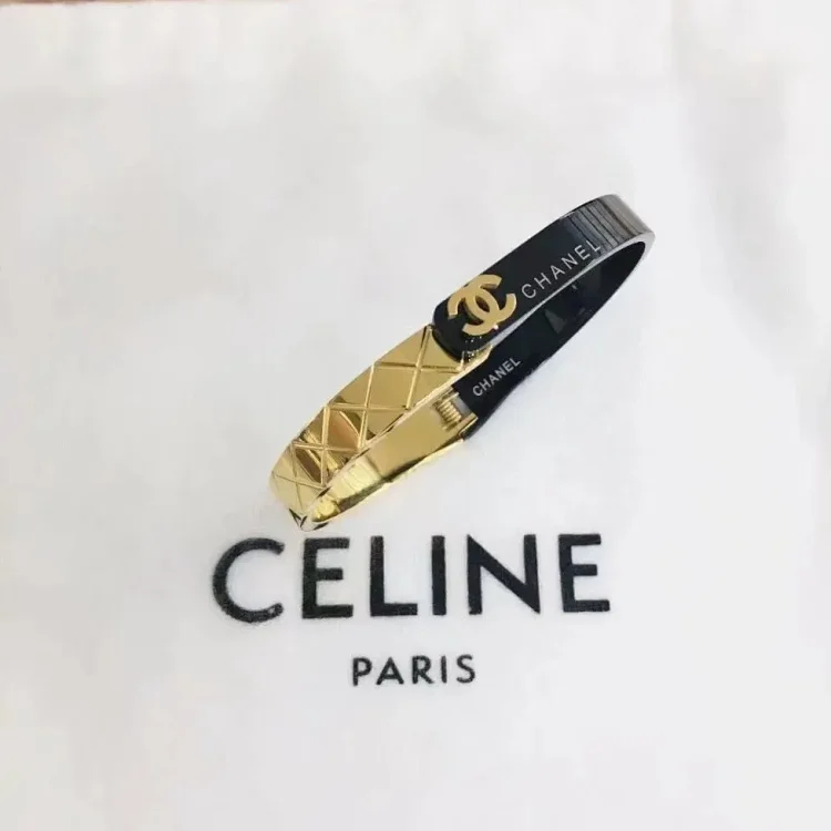 Letter-Graphic Bracelet — #3758 2