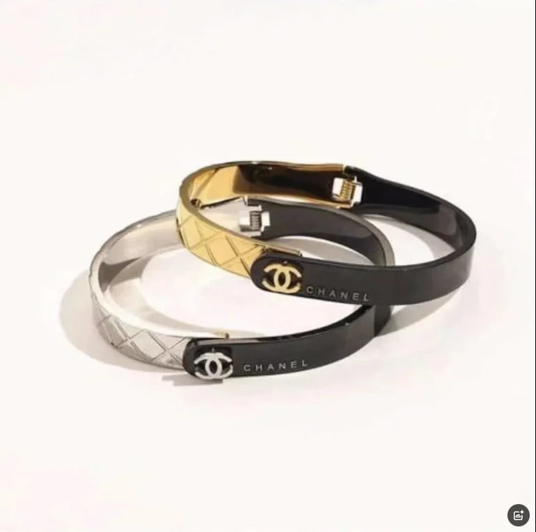 Letter-Graphic Bracelet — #3758 6