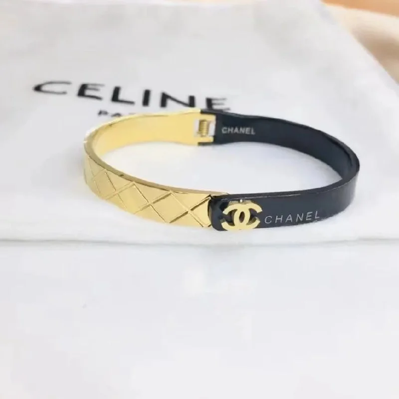 Letter-Graphic Bracelet — #3758 7