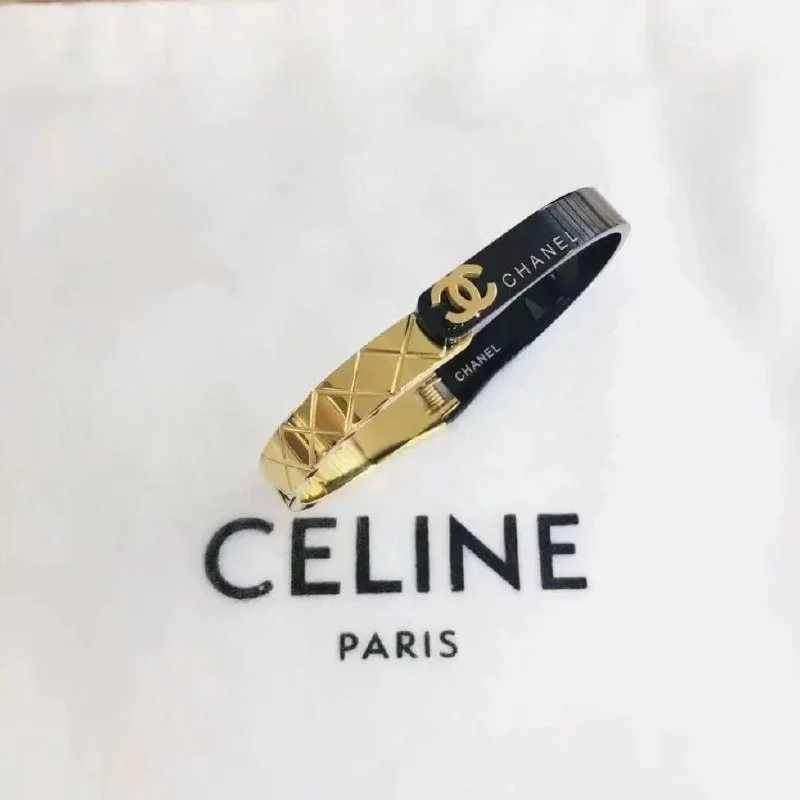 Letter-Graphic Bracelet — #3758 8