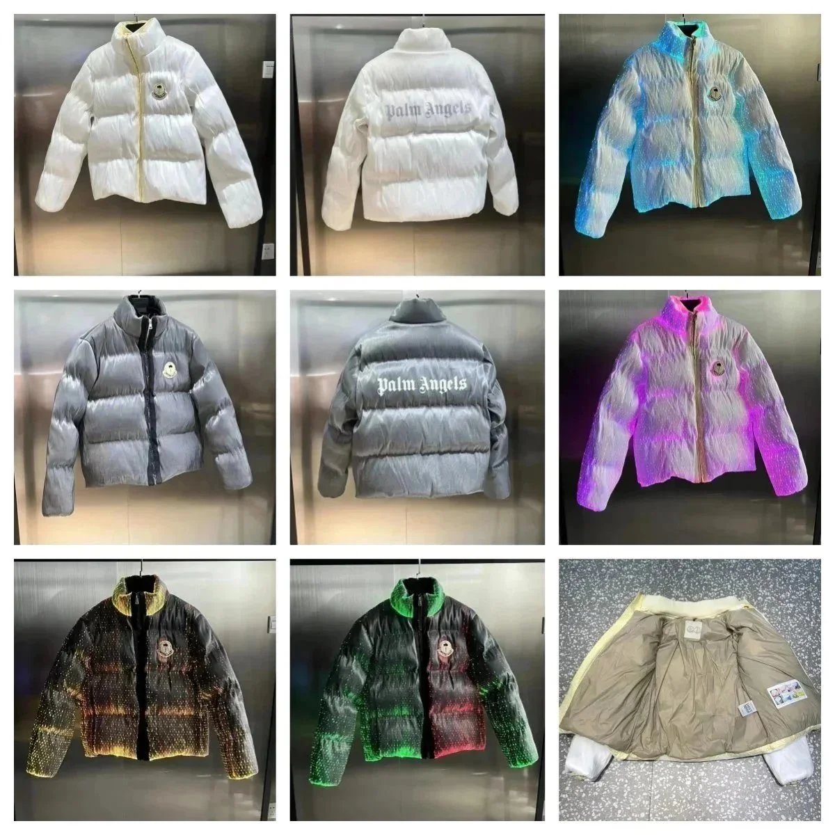 Down Jacket — #3772