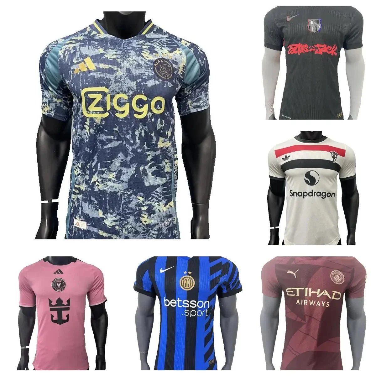 Player version jersey Short-Sleeve Top — #378