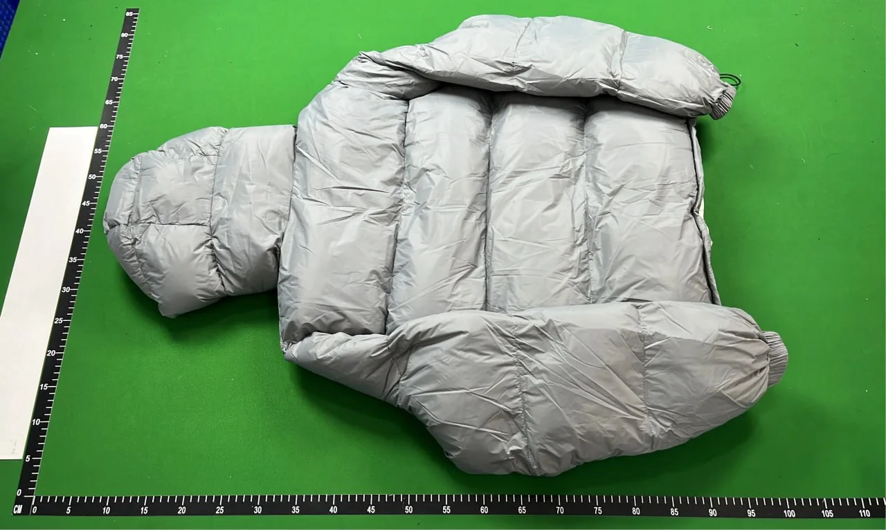 HB14--Comfortable and warm down jackets 2