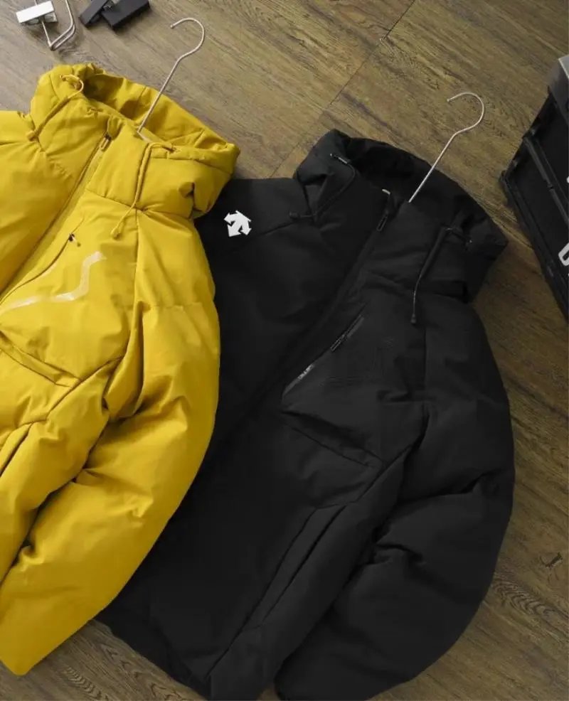 Men's Hooded Padded Jacket — CY