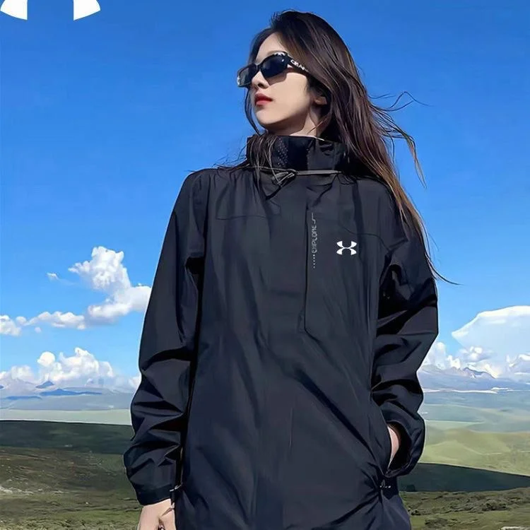 Hooded Outdoor Jacket Selection — SXFD 4