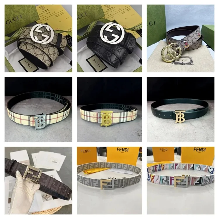 Men's Belt — #3808 2