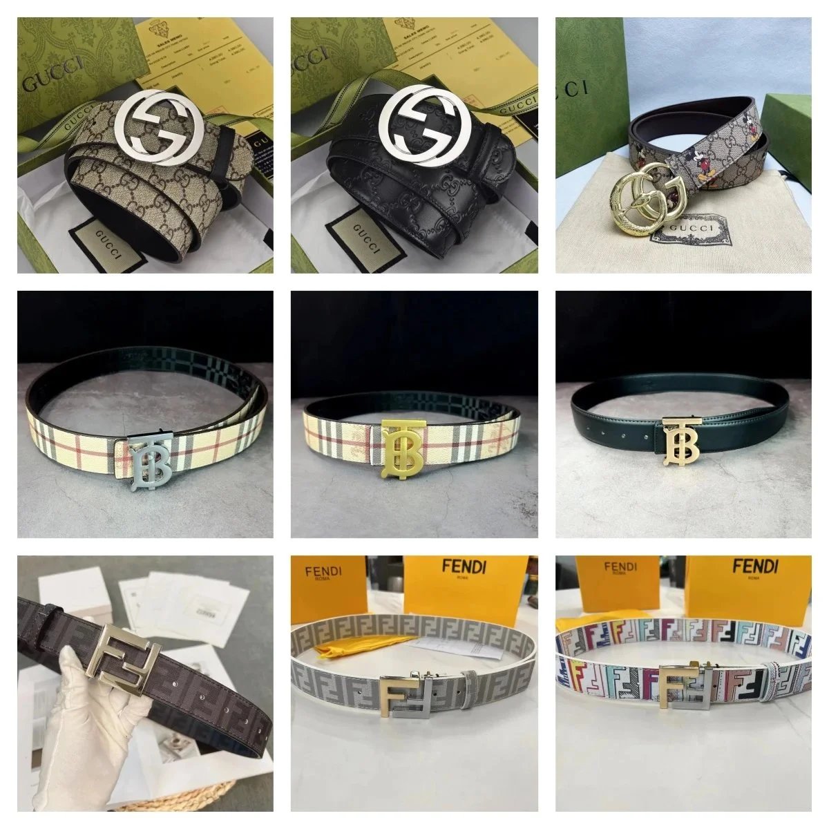 Men's Belt — #3808