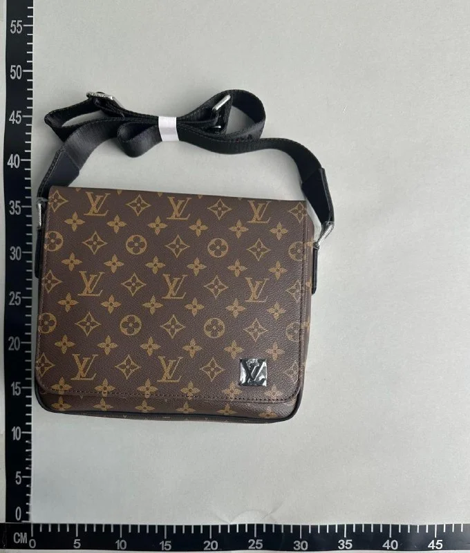 Retro Crossbody Bag — #3824 6