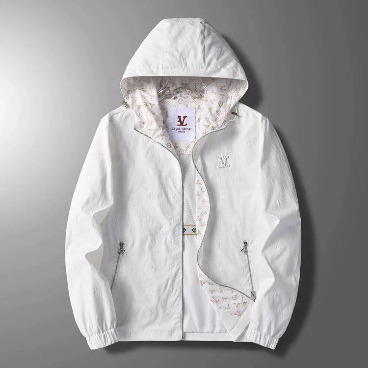 Men's Loose-Fit Hooded Jacket 2