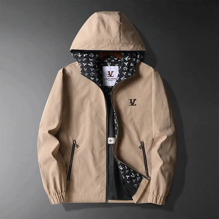 Men's Loose-Fit Hooded Jacket 4