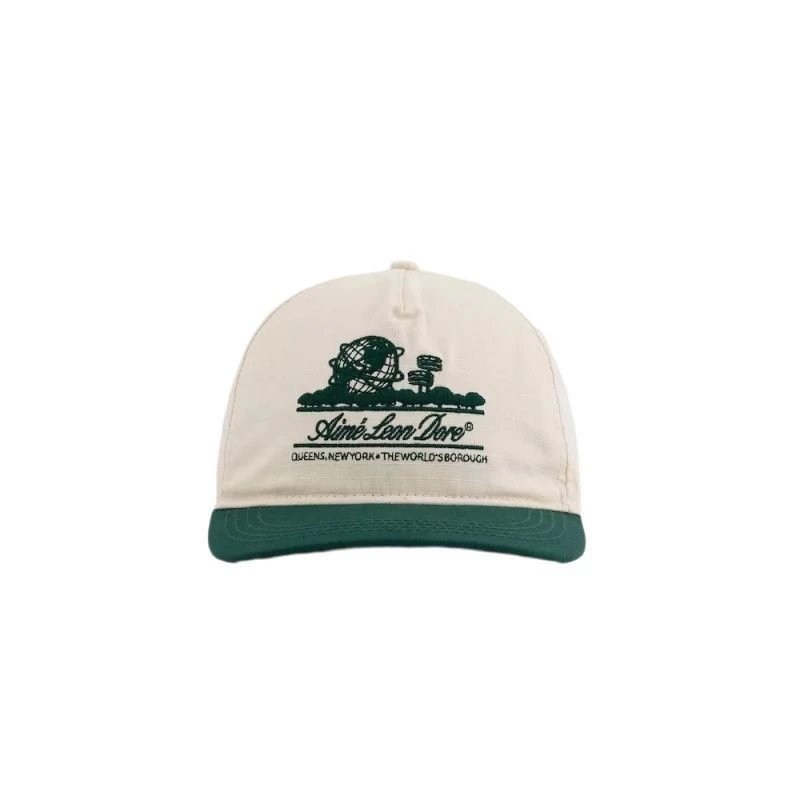 Unisex Embroidered Retro Baseball Cap — Aime / Leon