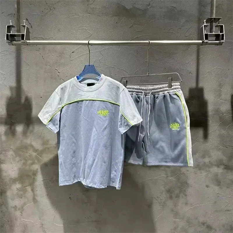 Shorts and Short-Sleeve Top — #384 4