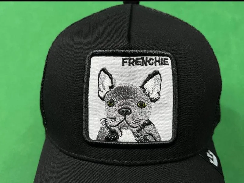 Mesh Embroidered Baseball Cap 6