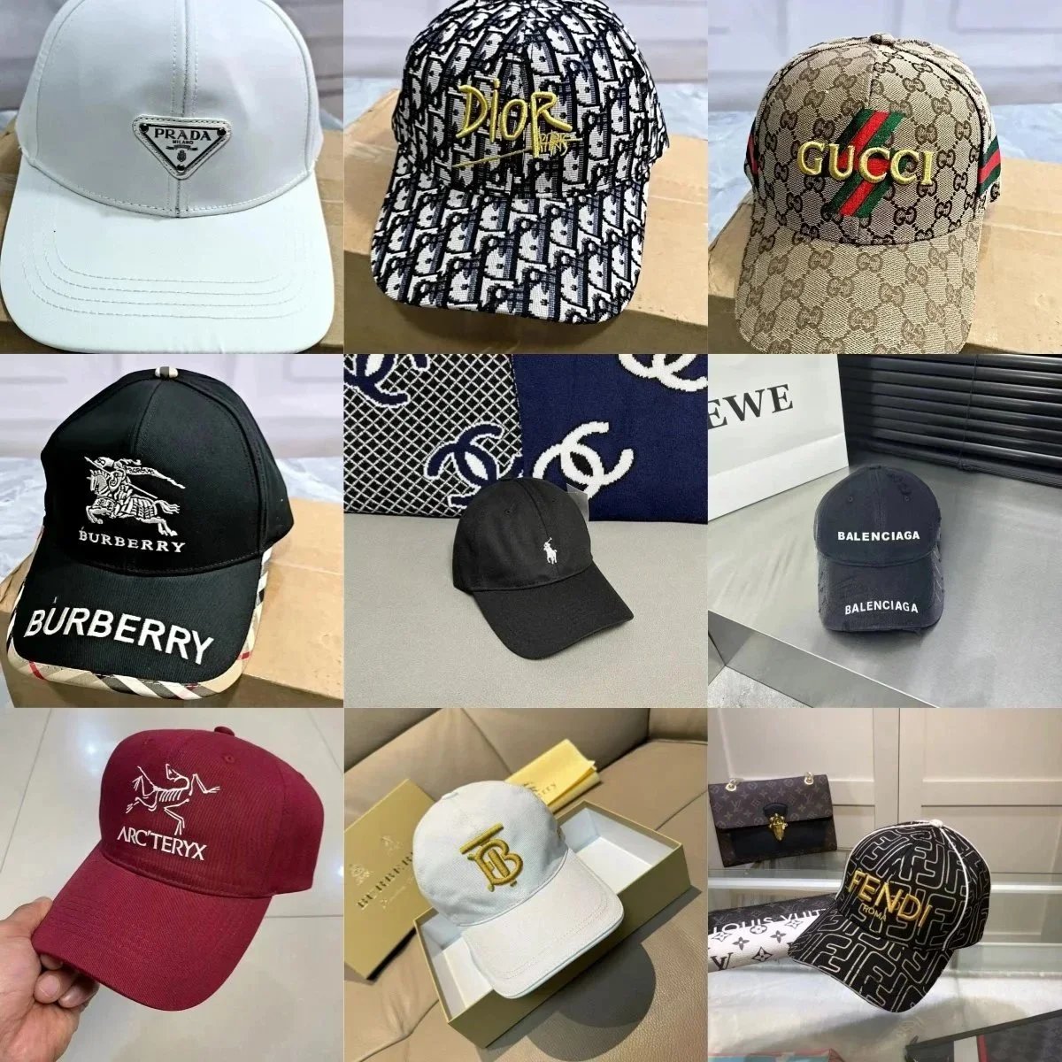 Baseball Cap — PK