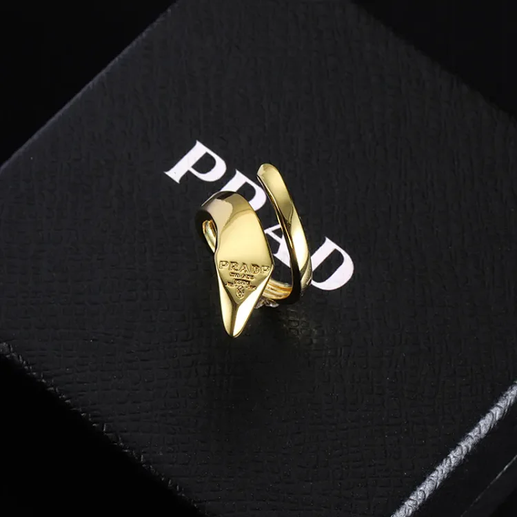 Letter-Graphic Ring — #3895 2