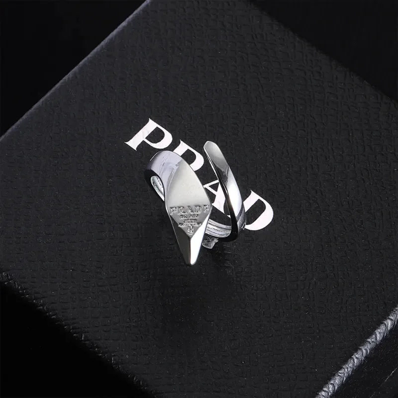 Letter-Graphic Ring — #3895 4