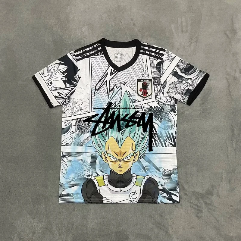 Japan-Inspired Anime Graphic Football Jersey Selection 3