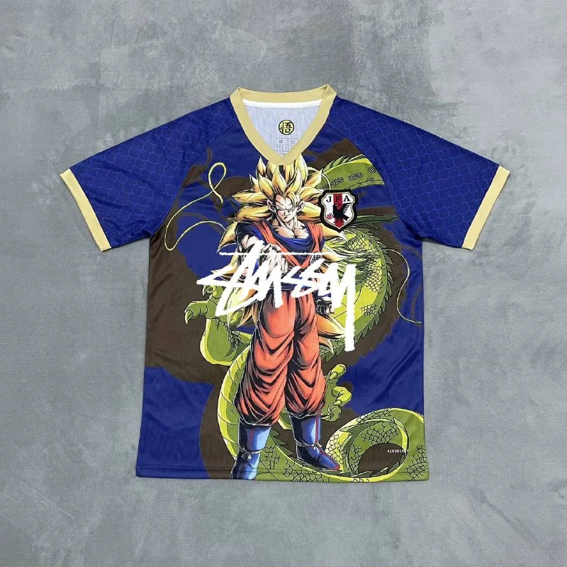 Japan-Inspired Anime Graphic Football Jersey Selection 4