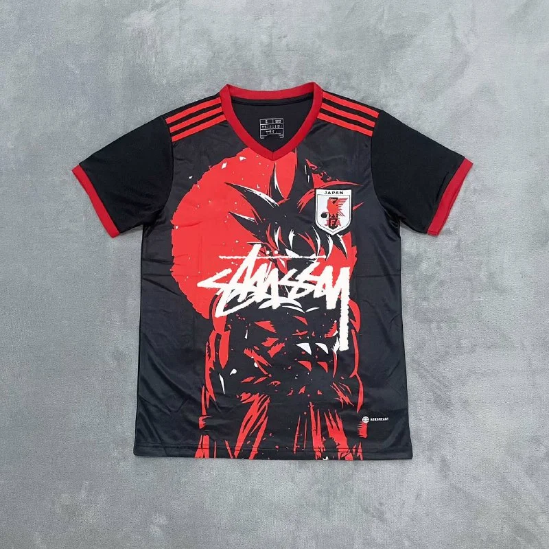 Japan-Inspired Anime Graphic Football Jersey Selection 5
