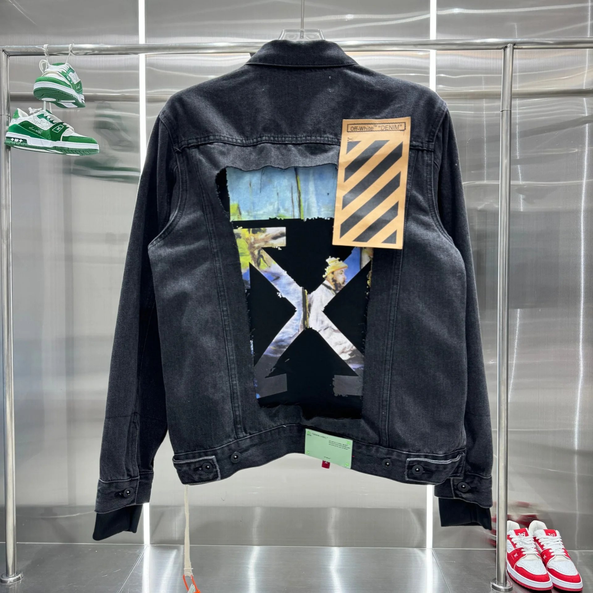 O*FF-WE*ITE SS20 Denim jacket 2