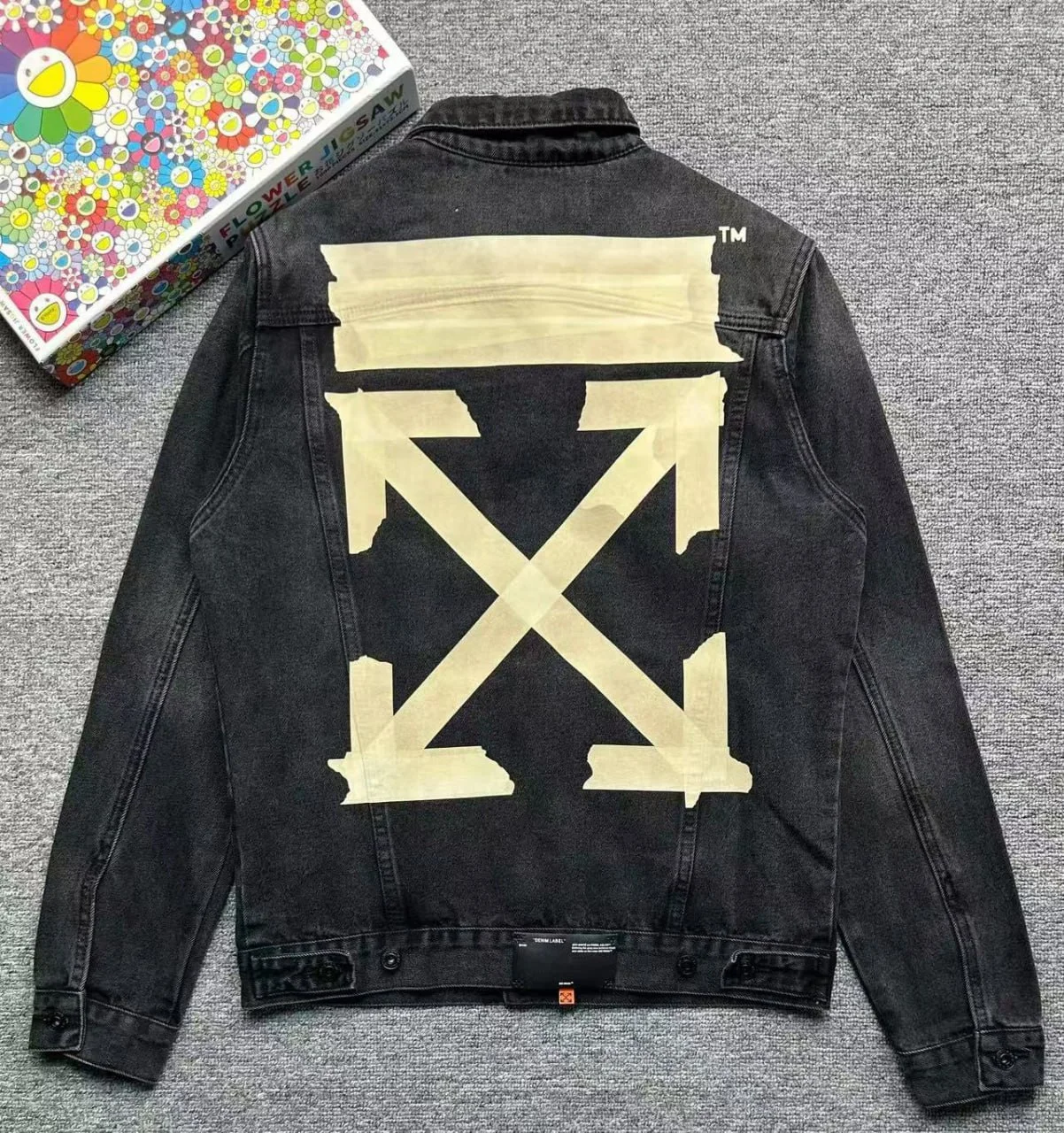 O*FF-WE*ITE SS20 Denim jacket 3