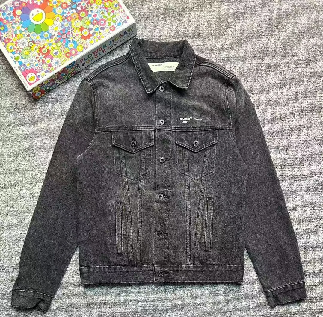 O*FF-WE*ITE SS20 Denim jacket 4