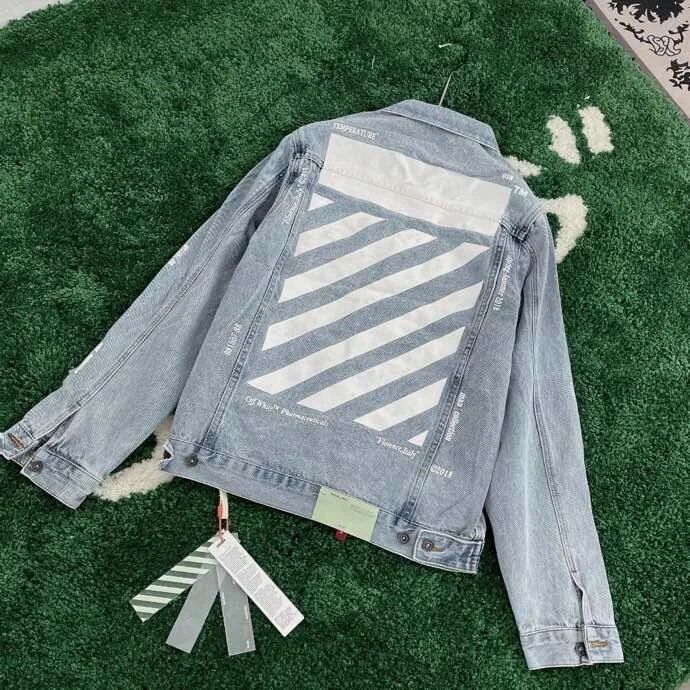 O*FF-WE*ITE SS20 Denim jacket 5