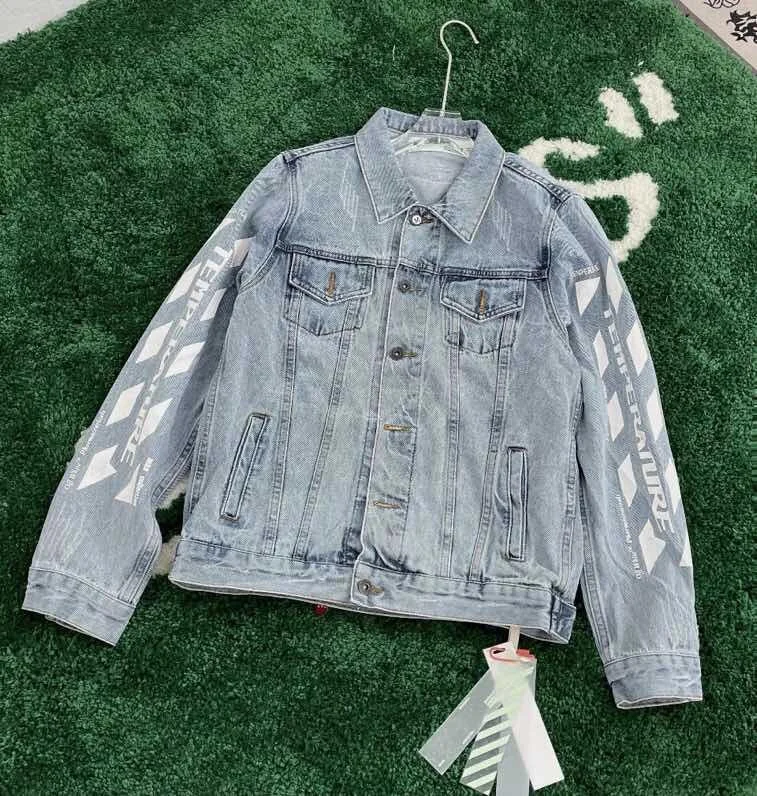 O*FF-WE*ITE SS20 Denim jacket 6