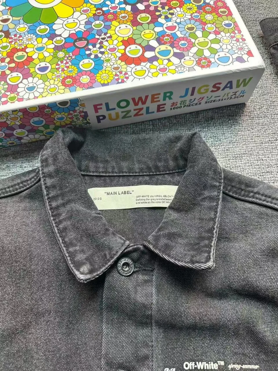 O*FF-WE*ITE SS20 Denim jacket 7