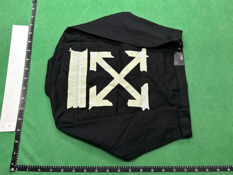 O*FF-WE*ITE SS20 Denim jacket 9