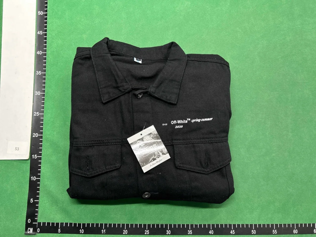 O*FF-WE*ITE SS20 Denim jacket 10