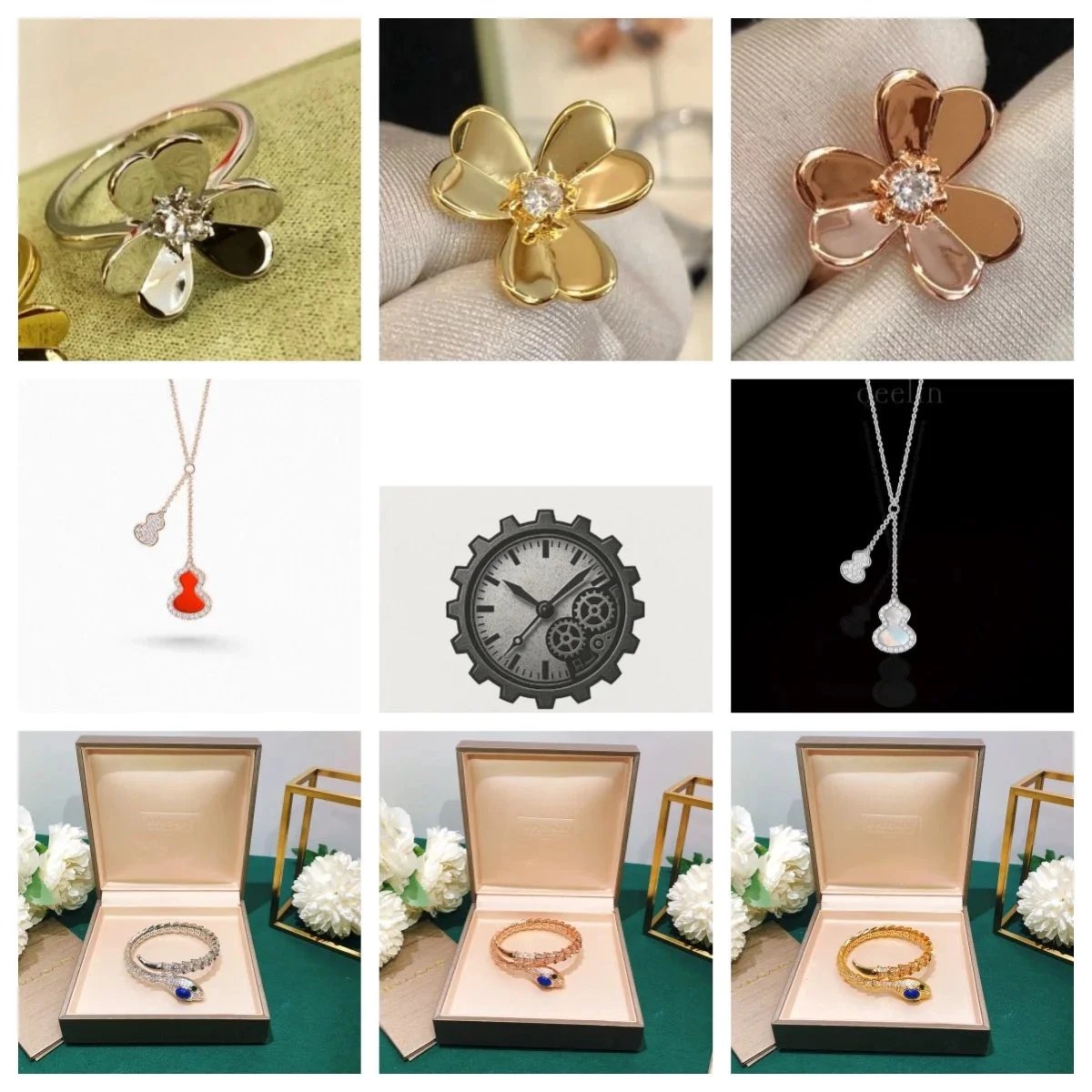 Jewellery — E-1 — #3908
